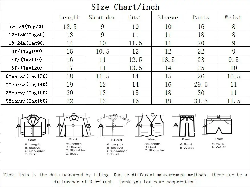 Korean Style Boys One Year Old Suit White Shirt Strapper Pants — feature 3