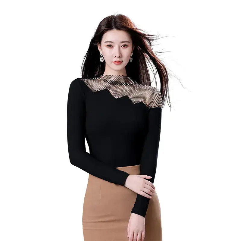 Fleece Lined Warm Slim Fit Base Shirt for Women 2025 - Image 6