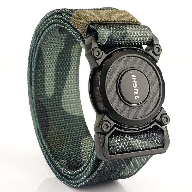 Tactical Nylon Belt for Men with Quick Release Buckle - Image 14