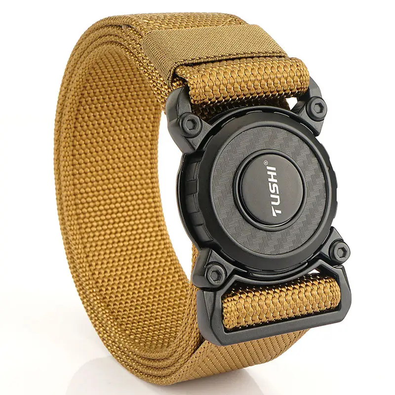 Tactical Nylon Belt for Men with Quick Release Buckle - Image 15