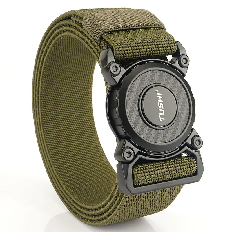 Elasticity-Army Green