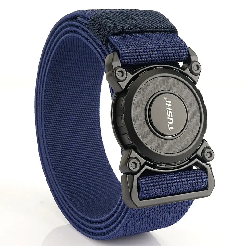 Tactical Nylon Belt for Men with Quick Release Buckle - Image 4