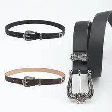 Black Punk Belt with Square Rivets for Men Women — feature 17