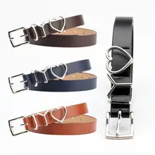 Black Punk Belt with Square Rivets for Men Women — feature 21