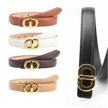 Black Punk Belt with Square Rivets for Men Women — feature 23