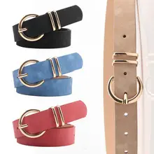 Black Punk Belt with Square Rivets for Men Women — feature 29