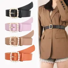 Black Punk Belt with Square Rivets for Men Women — feature 37