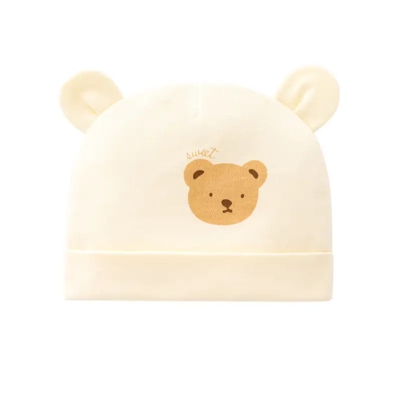 Newborn Bear Hat Pure Cotton 0-3M