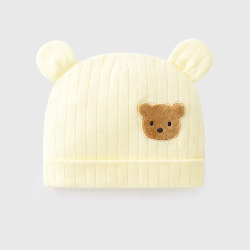 Newborn Bear Hat Pure Cotton 0-3M
