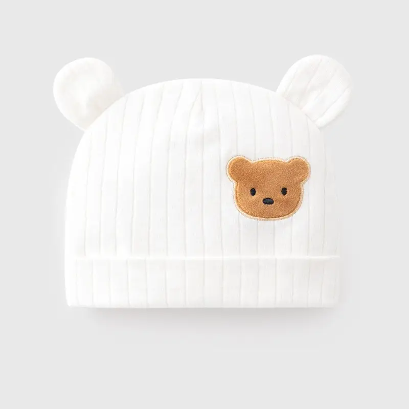 Newborn Bear Hat Pure Cotton 0-3M