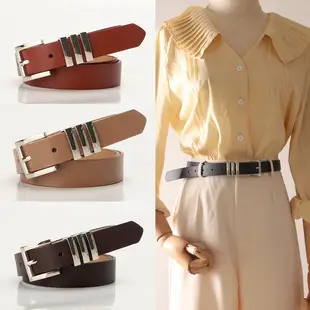 Women's Black Square Beads Belt for Men & Women — feature 15