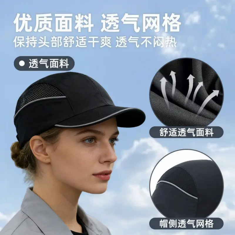 Lightweight Anti-Collision Safety Helmet with 15K N Load - Image 19