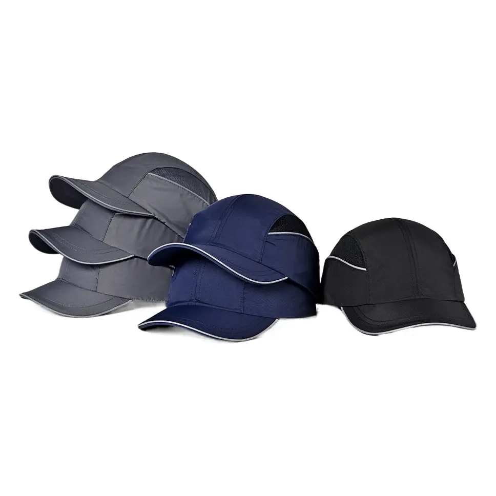 Lightweight Anti-Collision Safety Helmet with 15K N Load