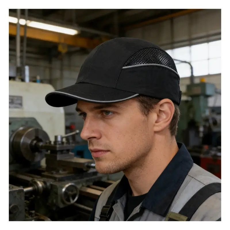 Lightweight Anti-Collision Safety Helmet with 15K N Load — feature 15
