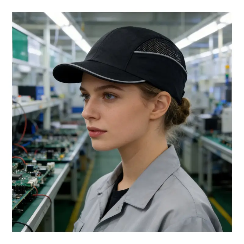 Lightweight Anti-Collision Safety Helmet with 15K N Load — feature 16