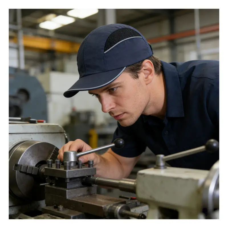 Lightweight Anti-Collision Safety Helmet with 15K N Load — feature 17