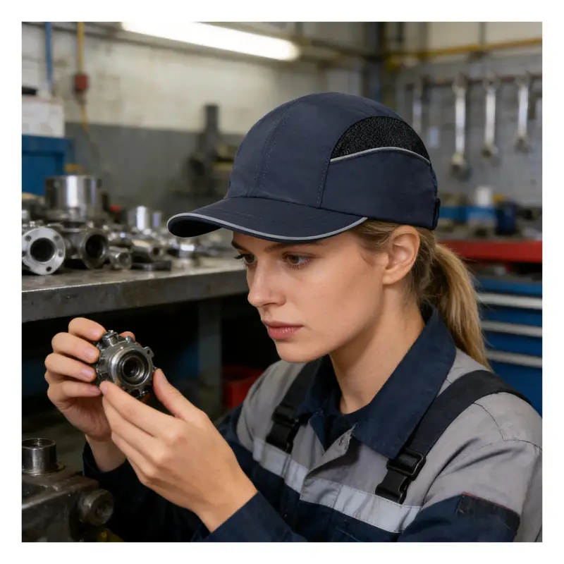 Lightweight Anti-Collision Safety Helmet with 15K N Load — feature 18