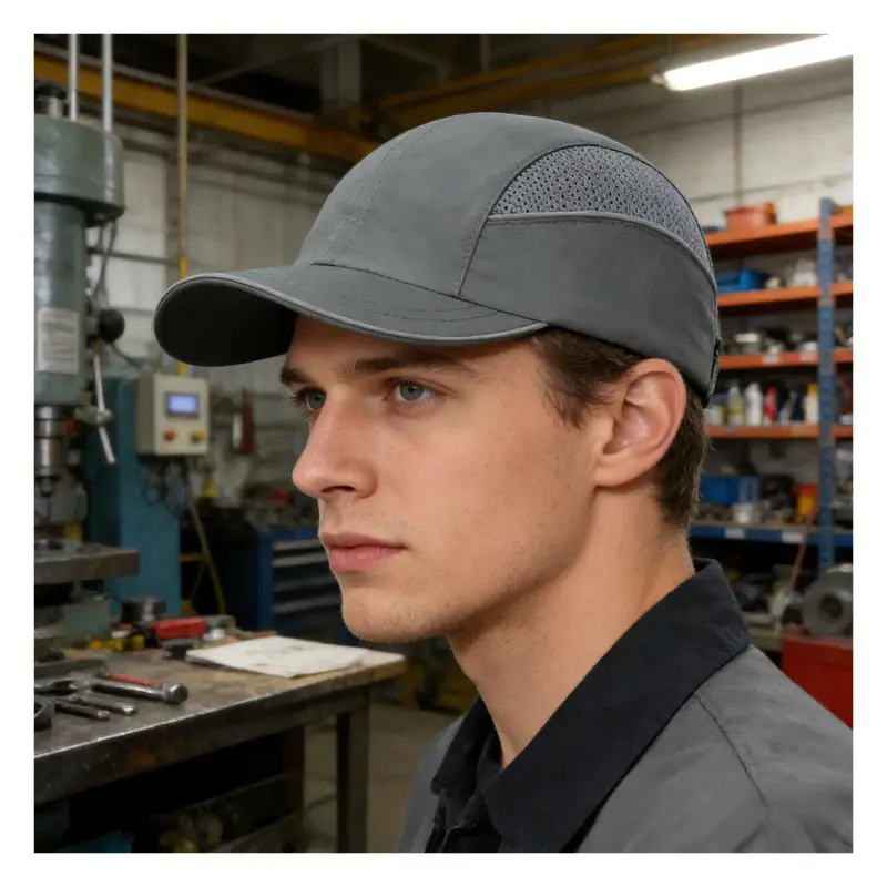 Lightweight Anti-Collision Safety Helmet with 15K N Load — feature 19