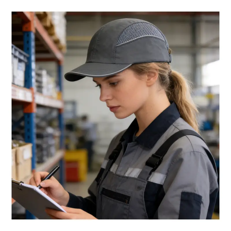 Lightweight Anti-Collision Safety Helmet with 15K N Load — feature 20