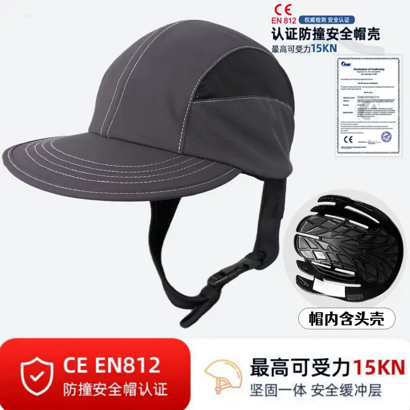 Lightweight Anti-Collision Safety Helmet with 15K N Load - Image 13