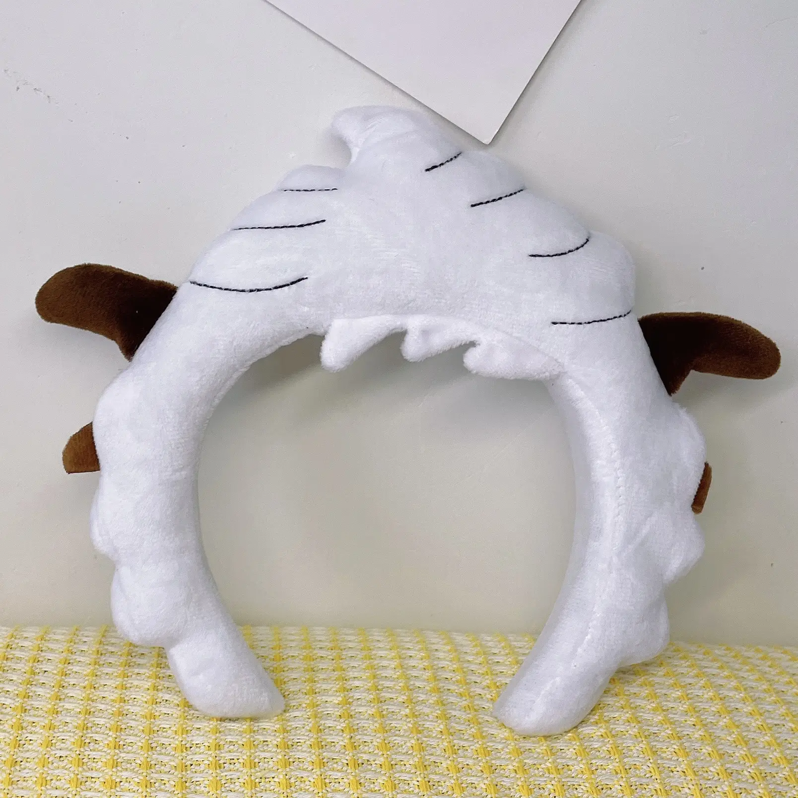 Red Plush Bear & Star Headband with Bow - Image 111