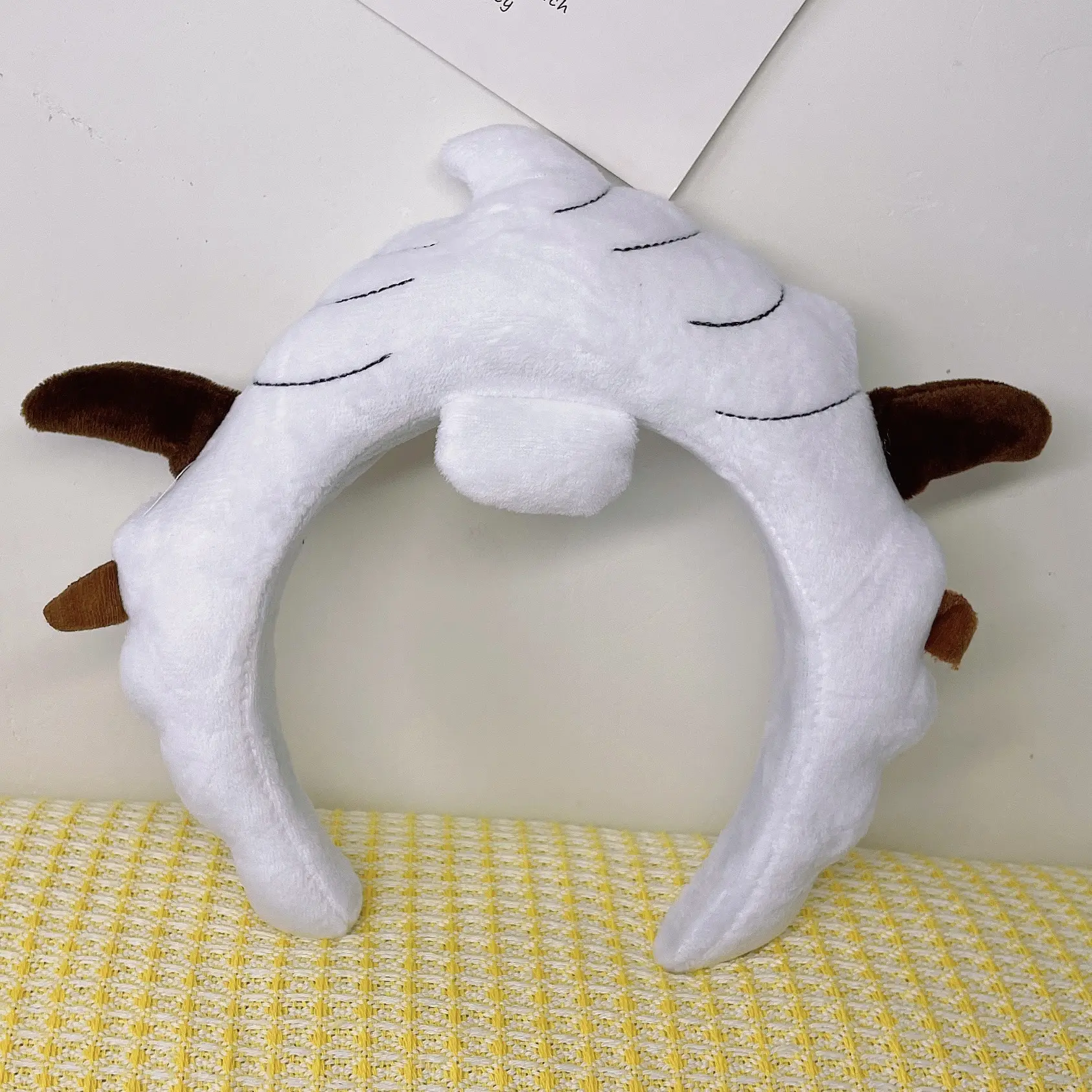 Red Plush Bear & Star Headband with Bow - Image 113