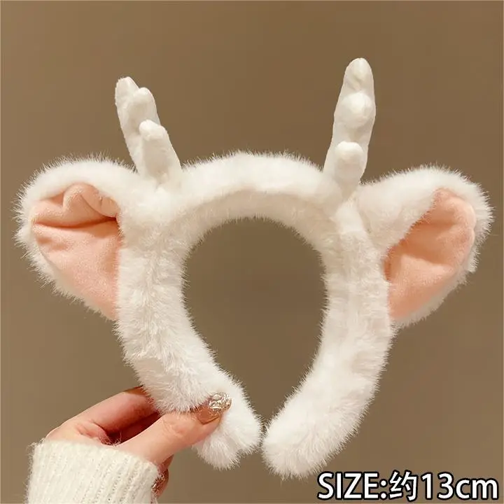 Red Plush Bear & Star Headband with Bow - Image 29