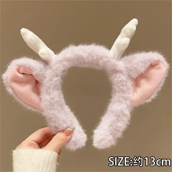 Red Plush Bear & Star Headband with Bow - Image 31