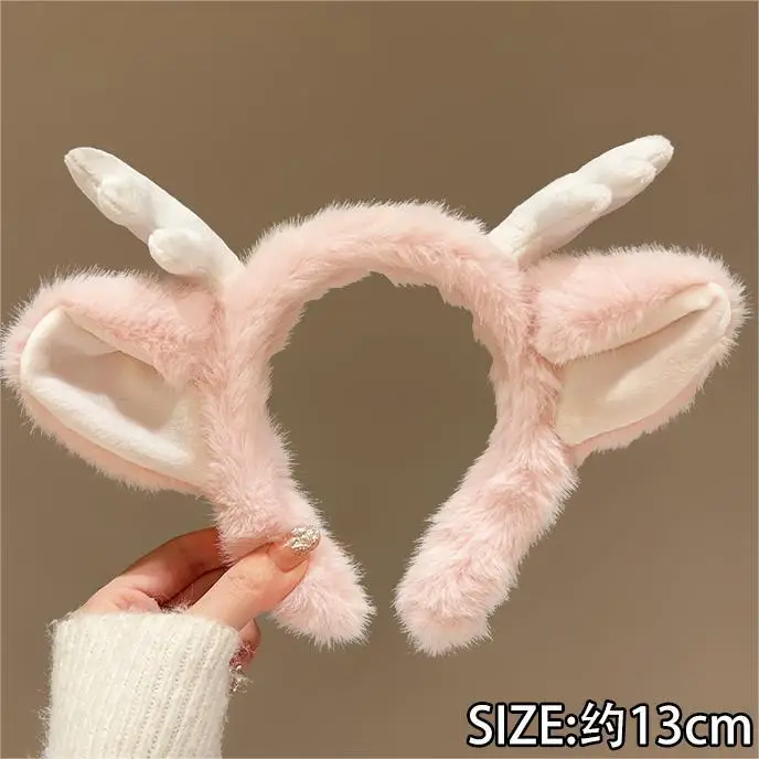 Red Plush Bear & Star Headband with Bow - Image 32