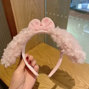 Red Plush Bear & Star Headband with Bow - Image 91