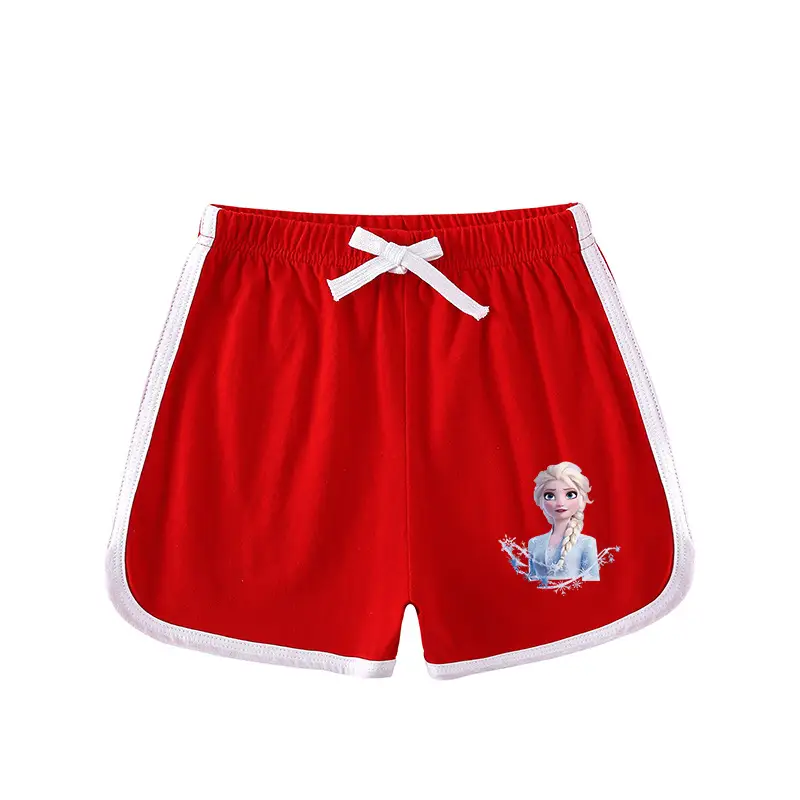 2023 Frozen Print Boys Girls T-Shirt Shorts Set - Image 19