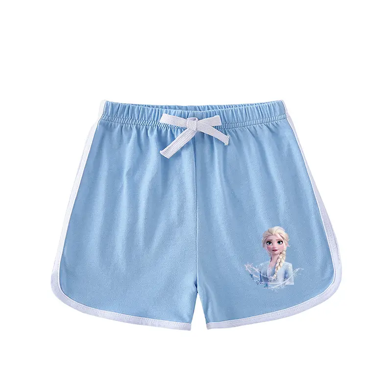2023 Frozen Print Boys Girls T-Shirt Shorts Set - Image 22