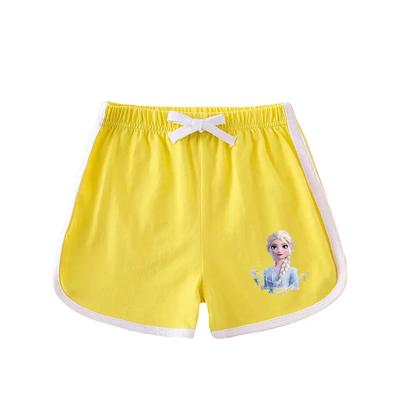 2023 Frozen Print Boys Girls T-Shirt Shorts Set - Image 23