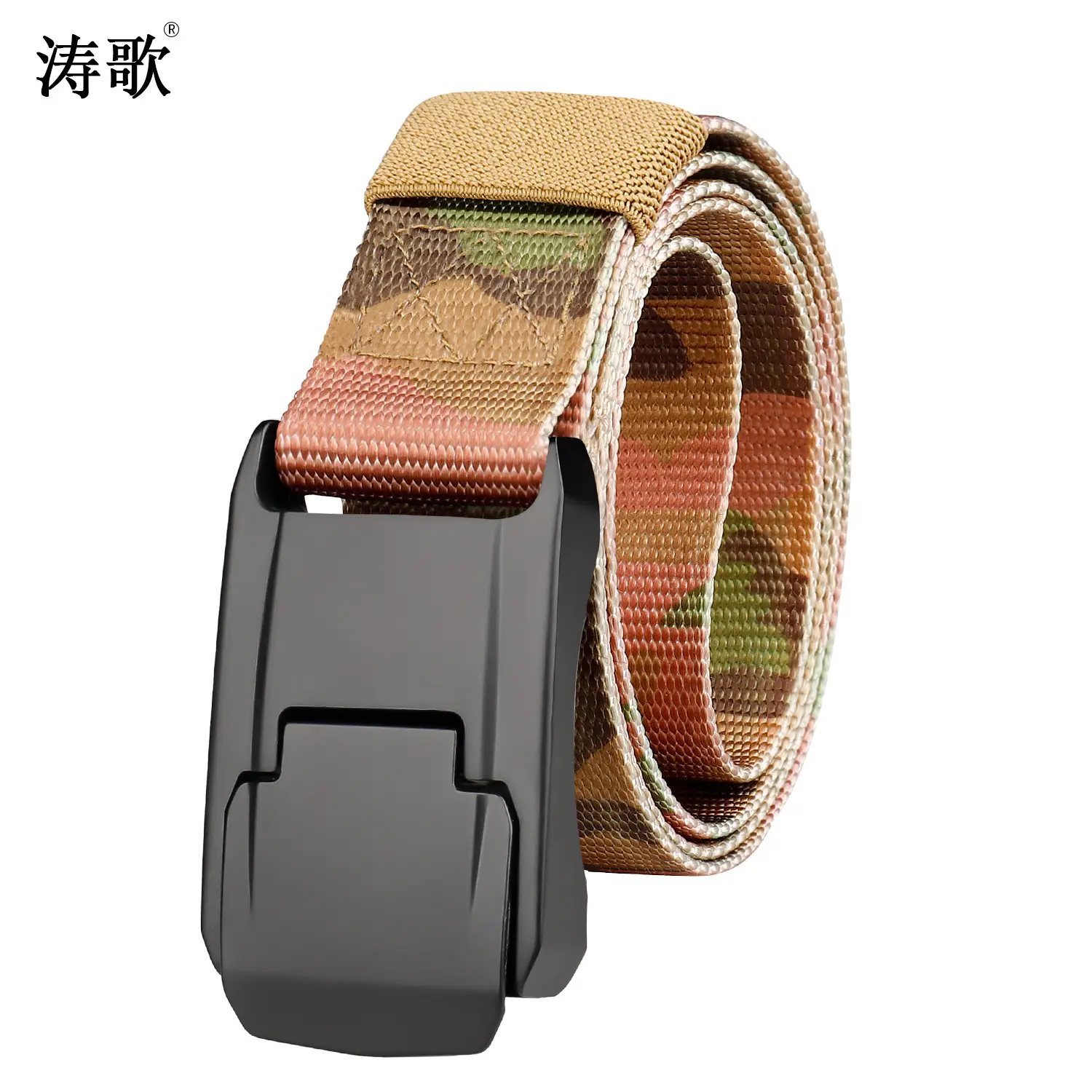 Tactical Nylon Belt 3.8cm Multi-Color Military Style - Image 13