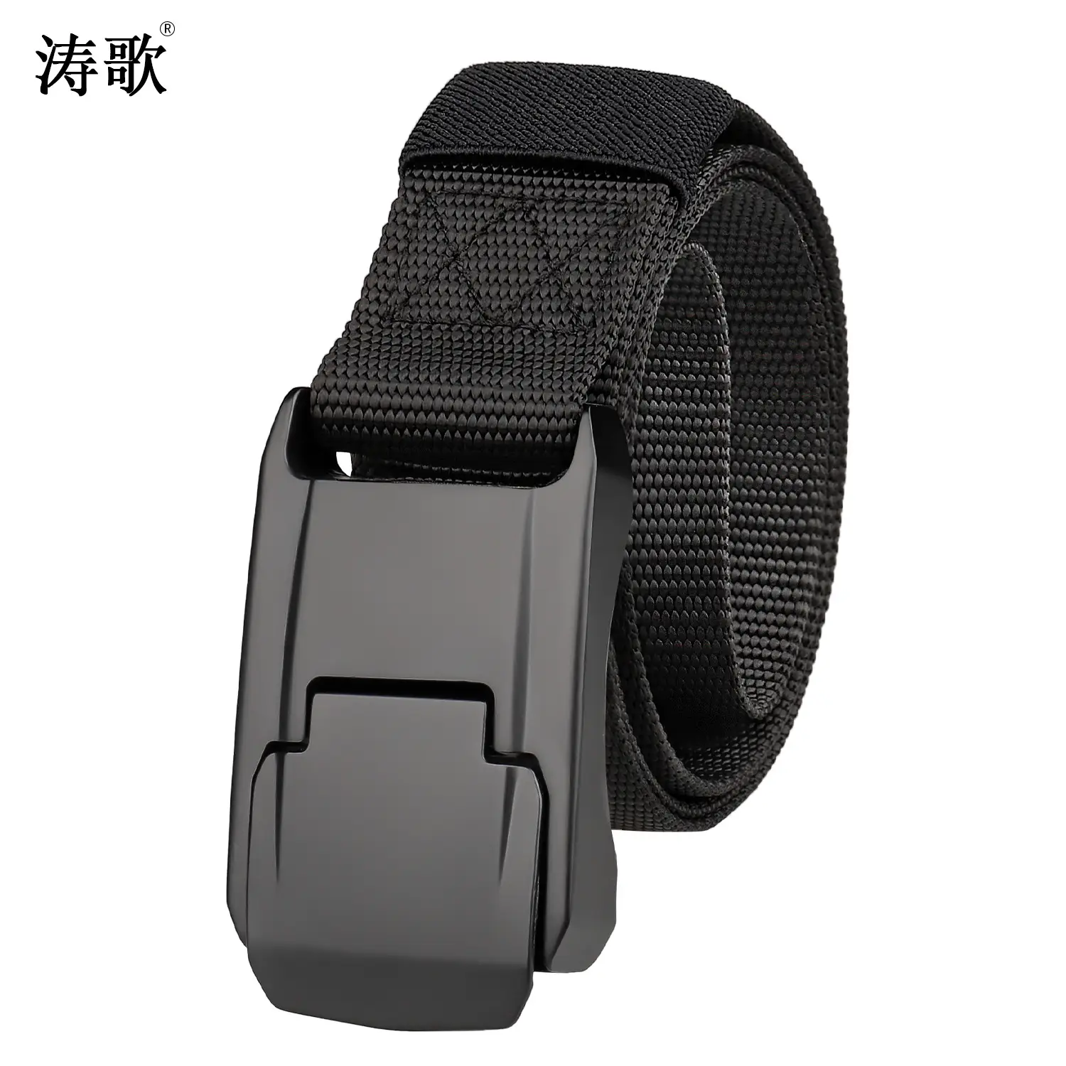 Tactical Nylon Belt 3.8cm Multi-Color Military Style - Image 2