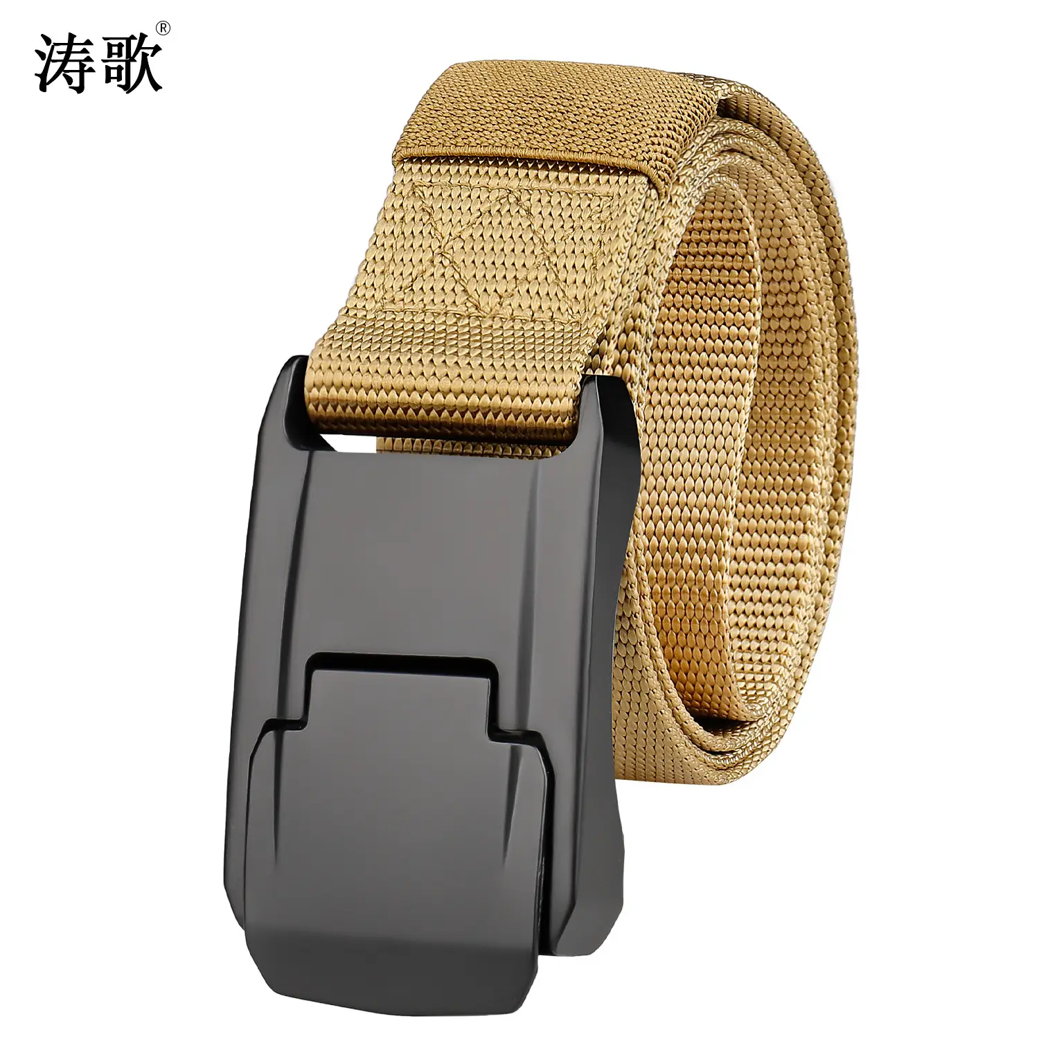 Tactical Nylon Belt 3.8cm Multi-Color Military Style - Image 3