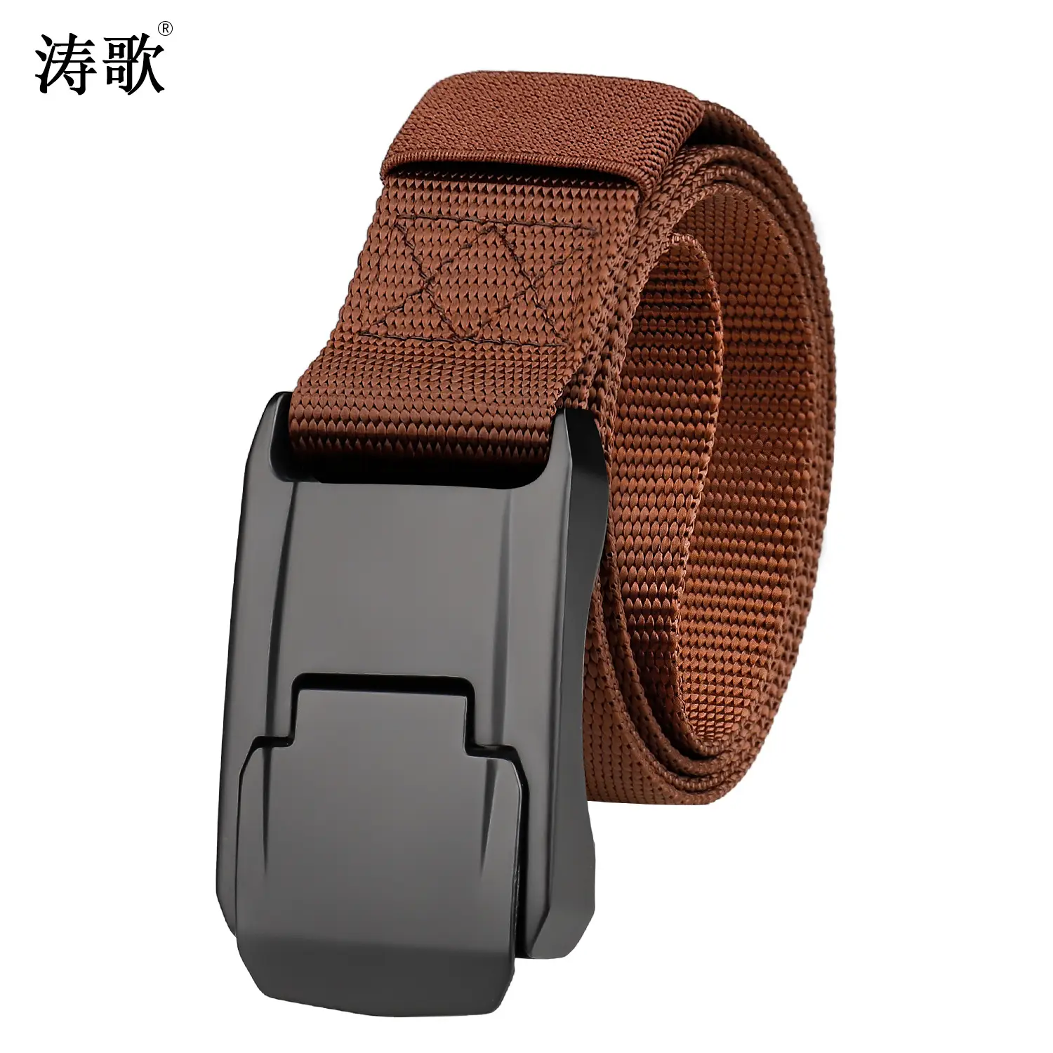 Tactical Nylon Belt 3.8cm Multi-Color Military Style - Image 6