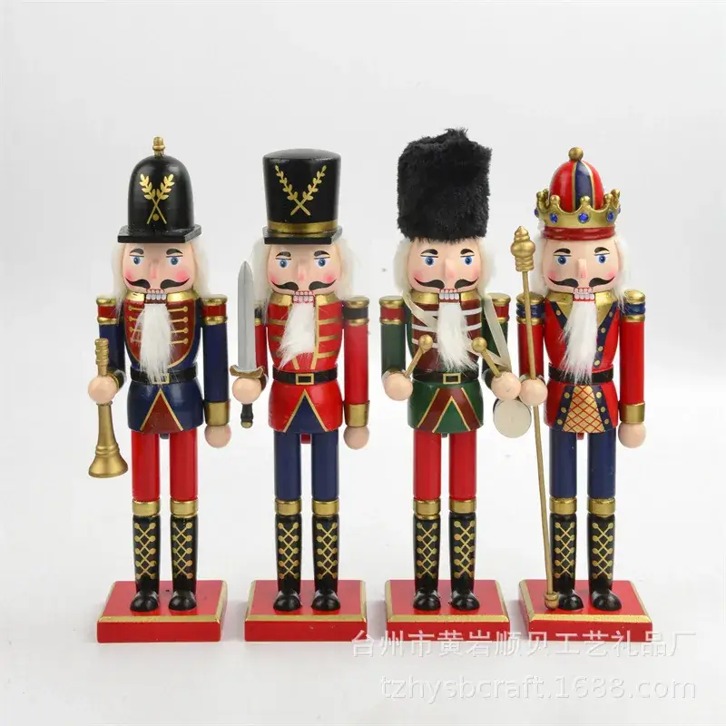 Christmas Nutcracker Soldier Puppet 30cm Set - Image 6