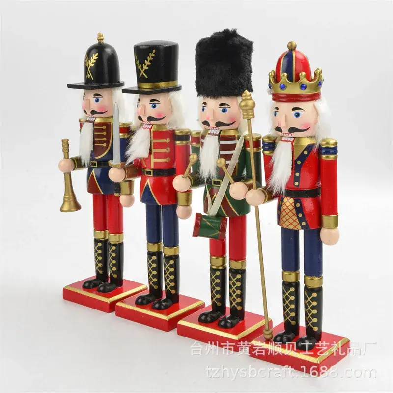 Christmas Nutcracker Soldier Puppet 30cm Set - Image 7