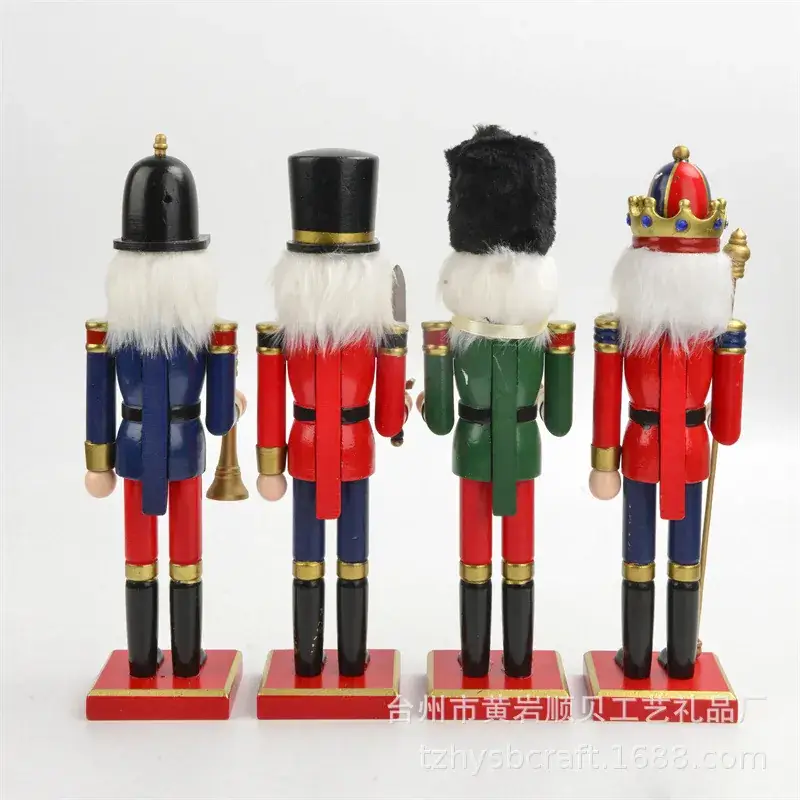Christmas Nutcracker Soldier Puppet 30cm Set - Image 8
