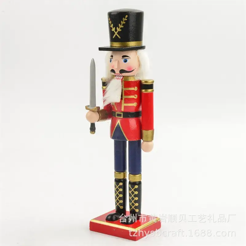 Christmas Nutcracker Soldier Puppet 30cm Set - Image 2