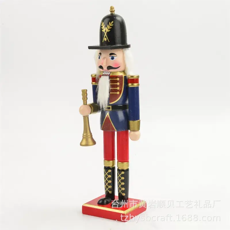 Christmas Nutcracker Soldier Puppet 30cm Set - Image 3
