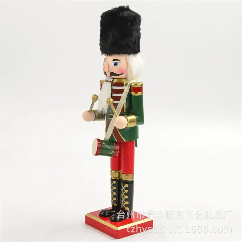 Christmas Nutcracker Soldier Puppet 30cm Set - Image 4