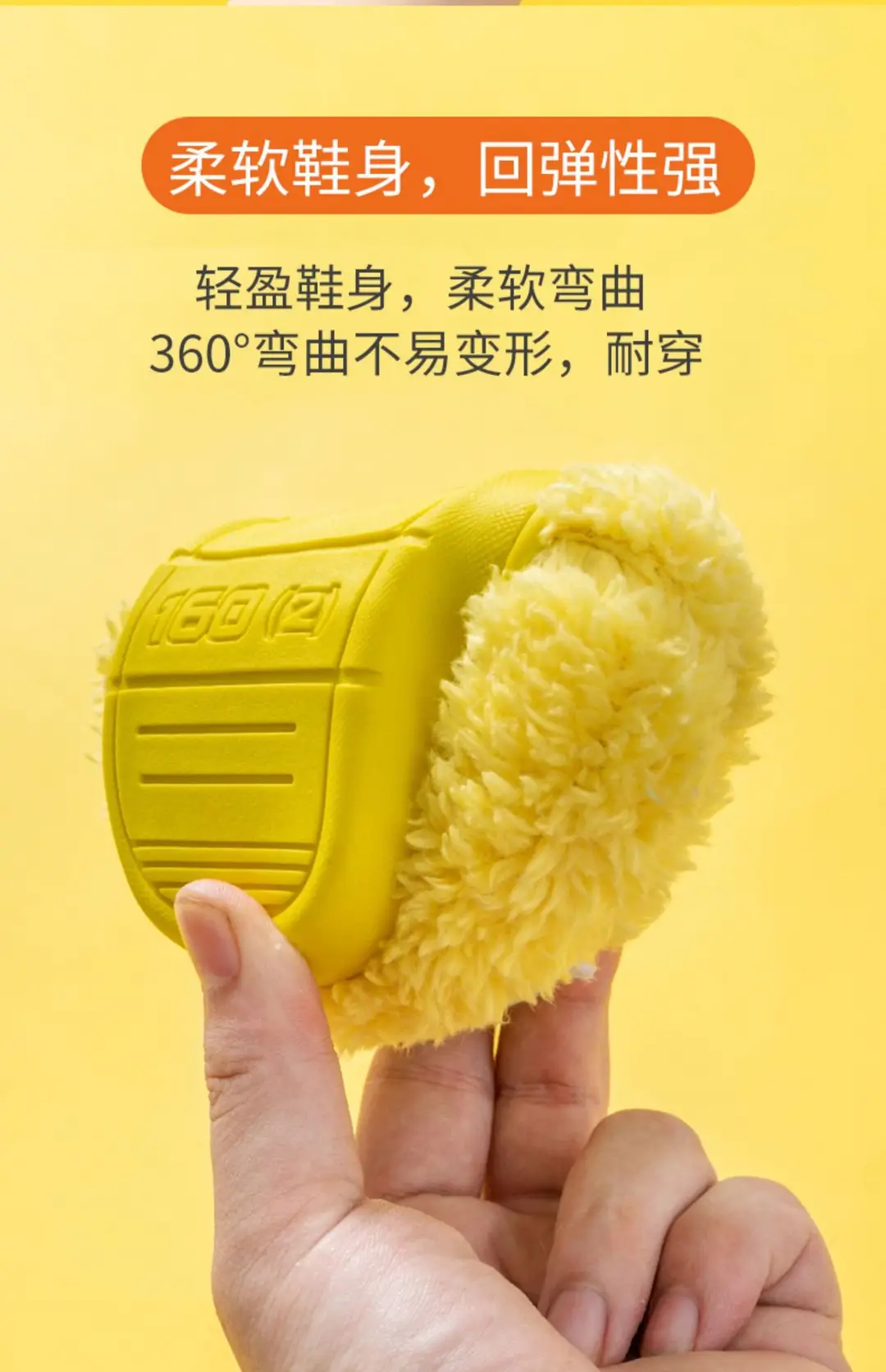 Children's Cotton Slippers Winter New Cartoon Animal Non-Slip Boys' and Girls' Kindergarten Furry Shoes — feature 12