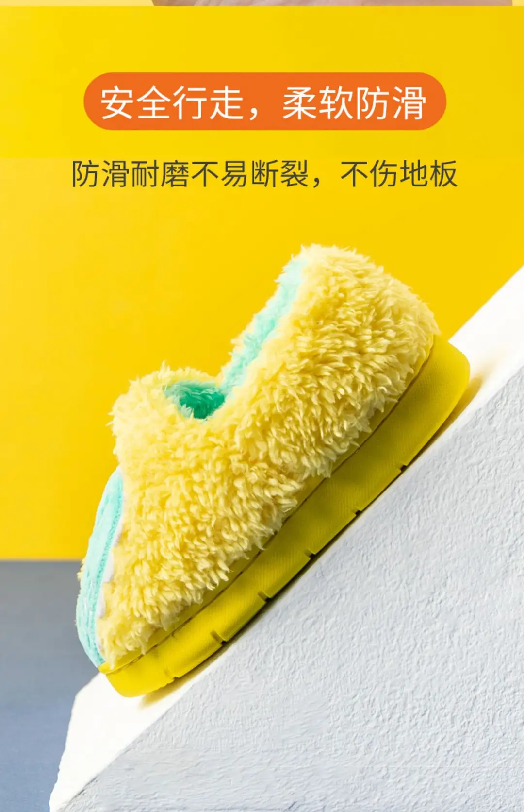 Children's Cotton Slippers Winter New Cartoon Animal Non-Slip Boys' and Girls' Kindergarten Furry Shoes — feature 13
