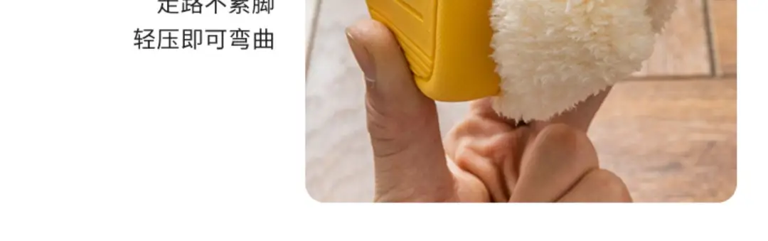 Children's Cotton Slippers Winter New Cartoon Animal Non-Slip Boys' and Girls' Kindergarten Furry Shoes — feature 28