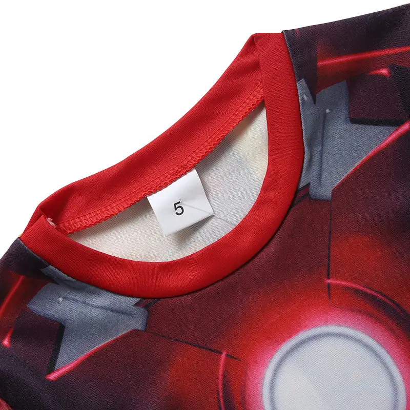 Marvel Iron Man Suit for Boys Red Size 5 - Image 5