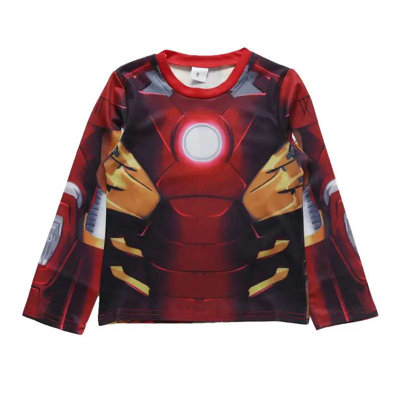 Marvel Iron Man Suit for Boys Red Size 5 - Image 7