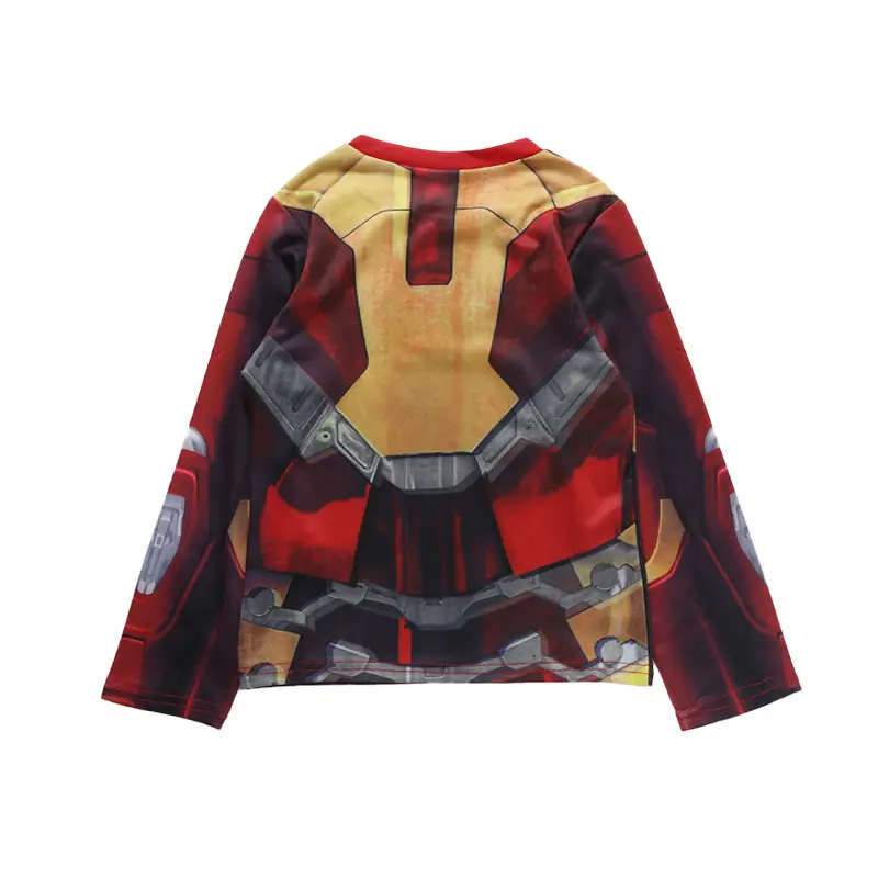 Marvel Iron Man Suit for Boys Red Size 5 - Image 8
