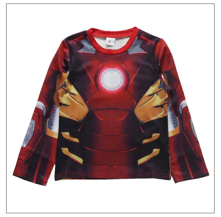 Marvel Iron Man Suit for Boys Red Size 5 — feature 5